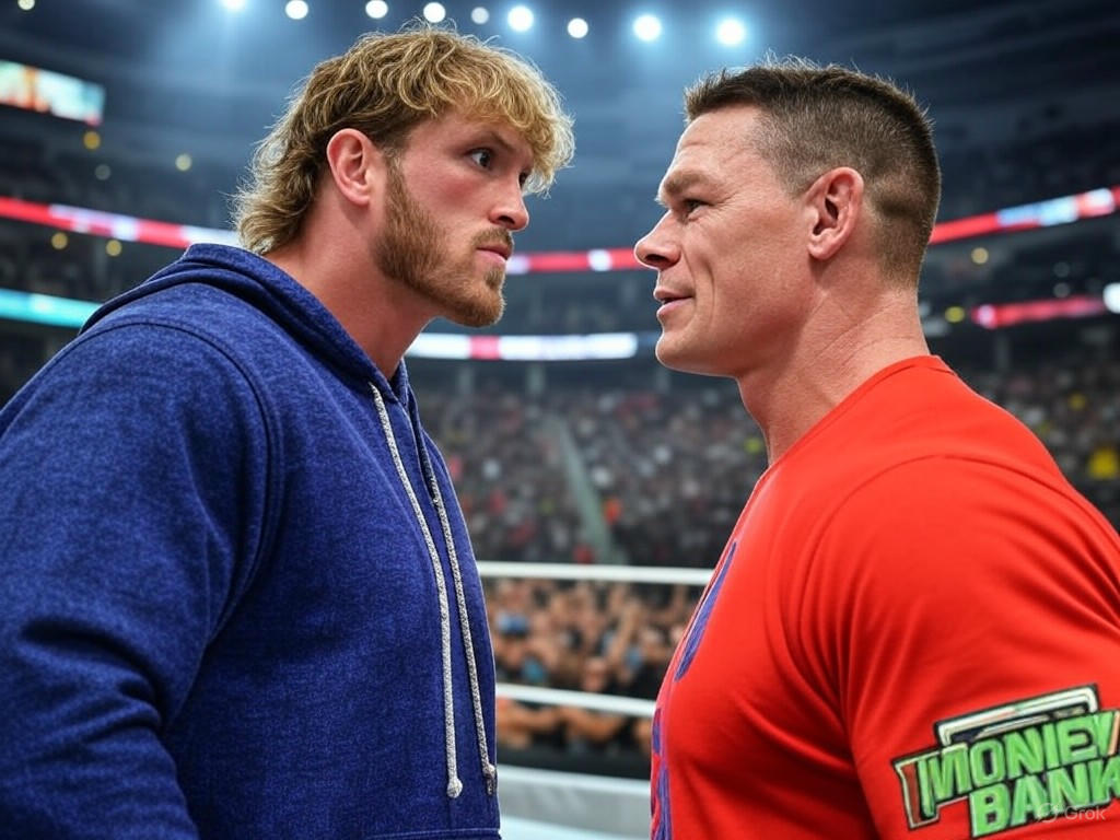 Epic Showdown at WWE Money in the Bank 2025: Cena and Paul Take on Rhodes and Uso