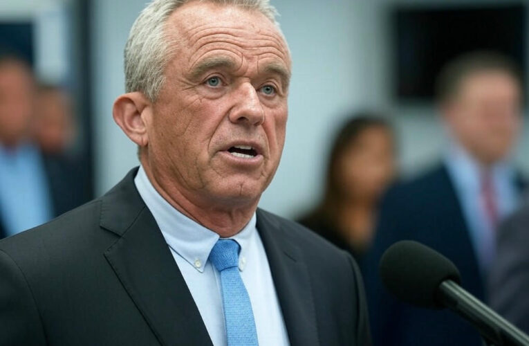 RFK Jr. Shakes Up CDC: Entire Vaccine Advisory Committee Dismissed