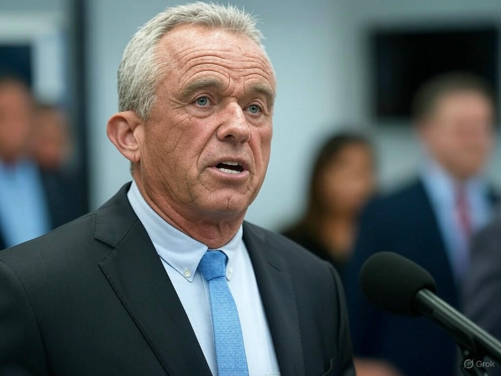 RFK Jr. Shakes Up CDC: Entire Vaccine Advisory Committee Dismissed
