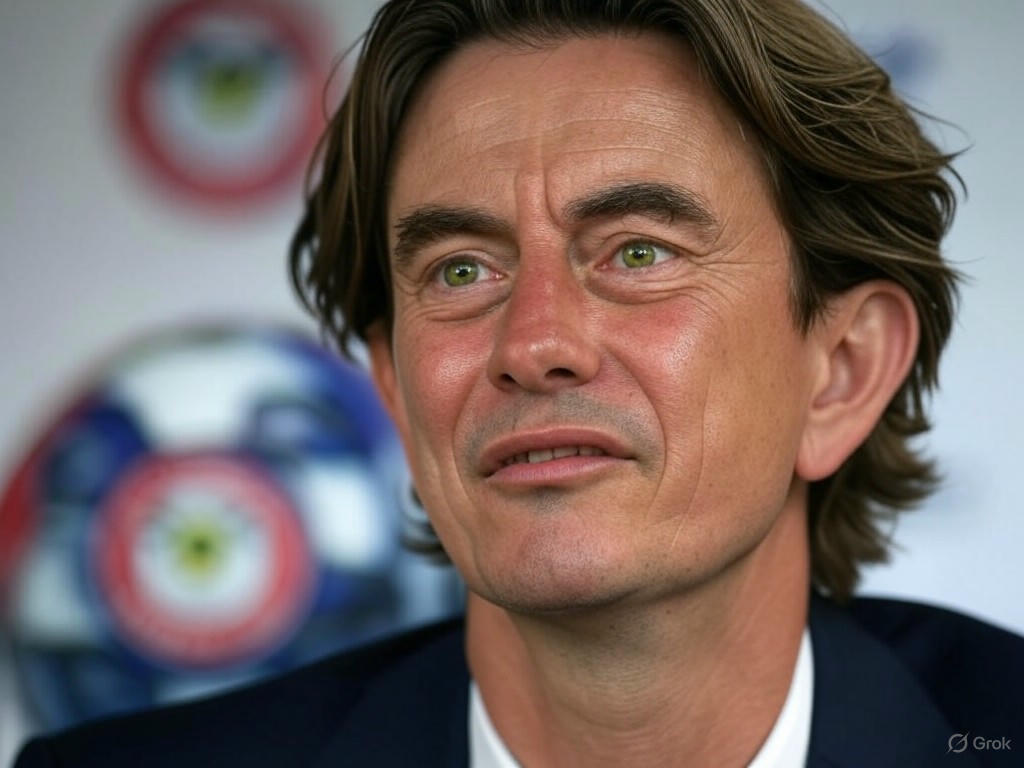 Tottenham Hotspur Nearing Deal with Thomas Frank as New Manager