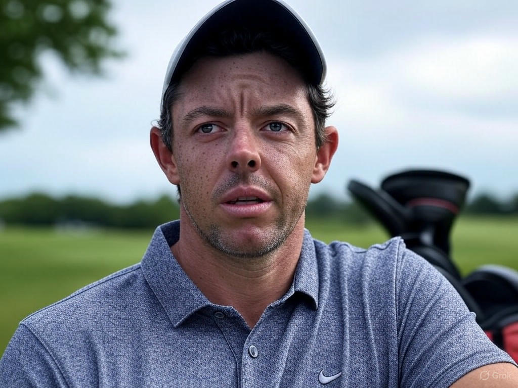 Rory McIlroy’s New Driver Sparks Disappointment at Canadian Open
