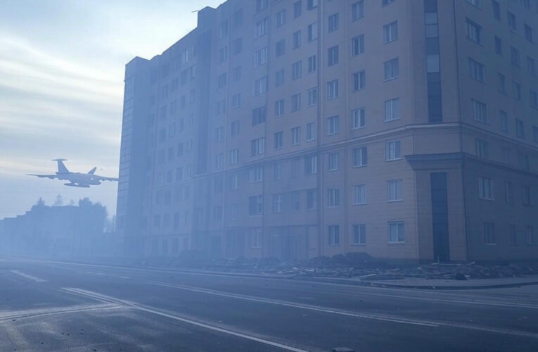 Devastation in Kyiv: Russian Strikes Claim Lives After Ukraine’s Bold Move