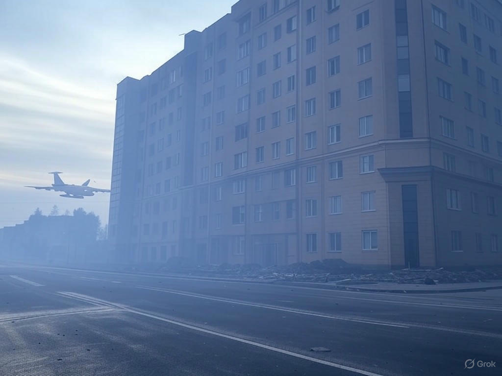 Devastation in Kyiv: Russian Strikes Claim Lives After Ukraine’s Bold Move