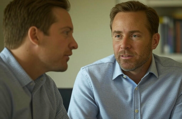Navigating Family Ties and Fame: Sam Nivola and Cooper Koch Dish on Complex Roles