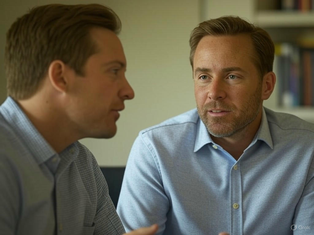 Navigating Family Ties and Fame: Sam Nivola and Cooper Koch Dish on Complex Roles