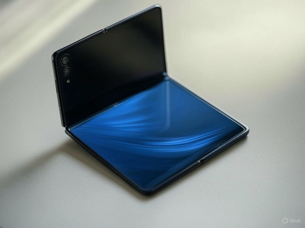 Samsung Galaxy Z Fold 7 Set to Redefine Foldable Tech with Larger Displays