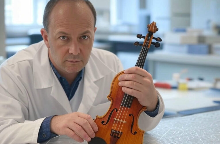 Nanotech Marvel: Unveiling the World’s Tiniest Violin