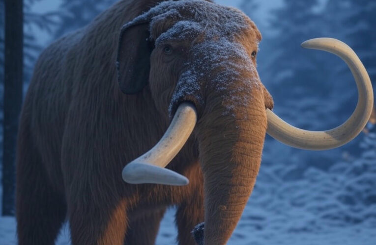 From Mammoths to Mice: A Strange Leap in Genetic Revival