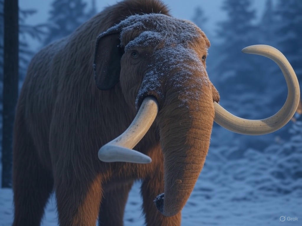 From Mammoths to Mice: A Strange Leap in Genetic Revival