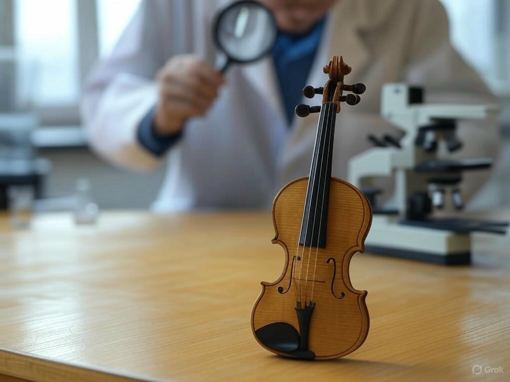 Tiny Tunes: Unveiling the World’s Smallest Violin