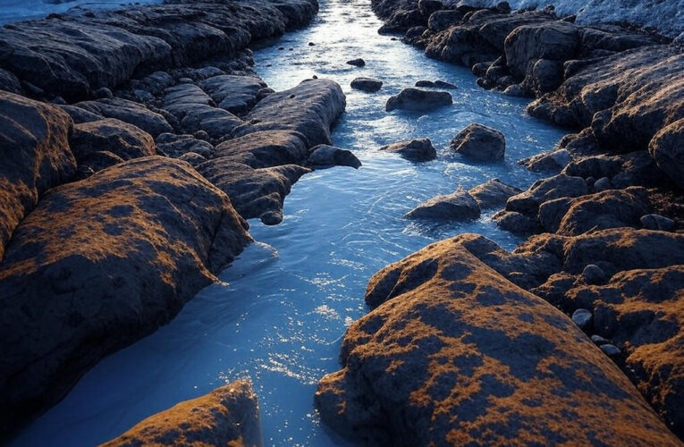 Unearthing Antarctica’s Lost River Realm: A 34-Million-Year-Old Discovery