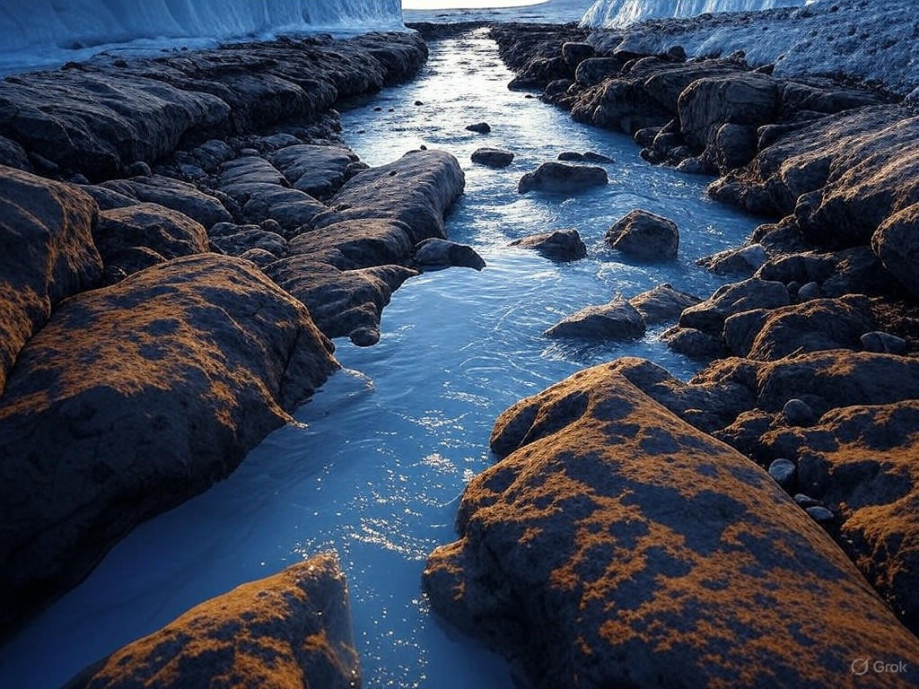 Unearthing Antarctica’s Lost River Realm: A 34-Million-Year-Old Discovery