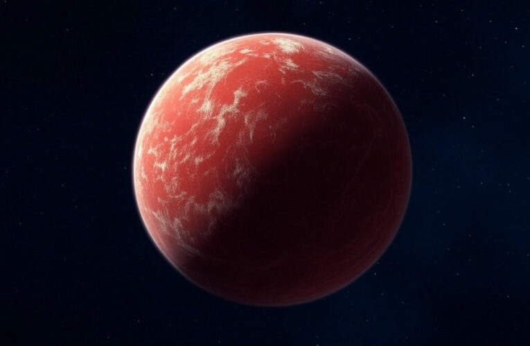 A Cosmic Clue: Rare Molecule Discovered in Infant Planetary System
