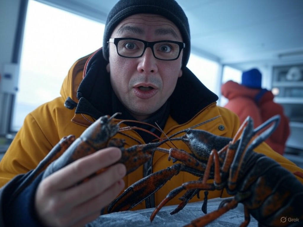 Unveiling Antarctic Secrets: Astonishing Life Forms Found Beneath 1,500 Feet of Ice