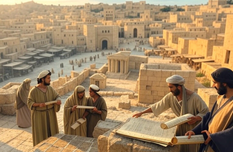 Unearthing the Turbulent Past of a Biblical City Through Science