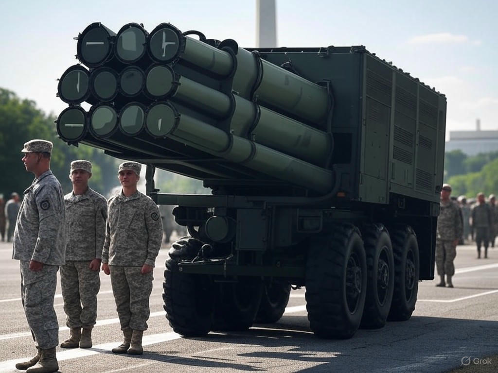 A Grand Display: Military Might to Shine at D.C. Parade