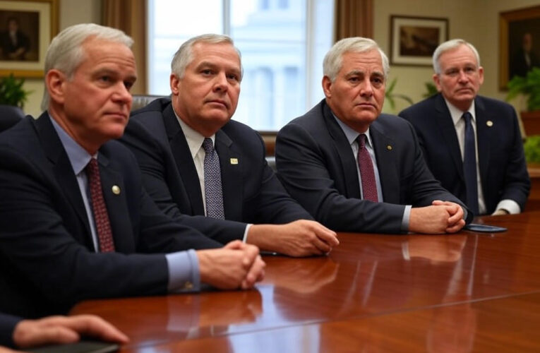 Senate Leaders Propose Bold Framework for Market Structure Reform