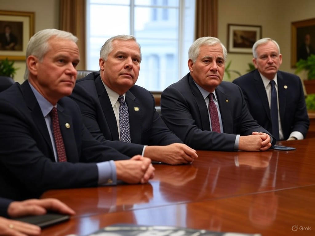 Senate Leaders Propose Bold Framework for Market Structure Reform