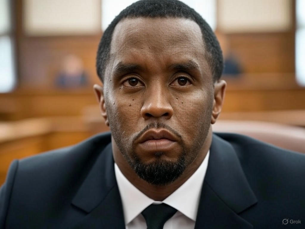 Diddy’s Trial in the Spotlight: The Art of Courtroom Sketches