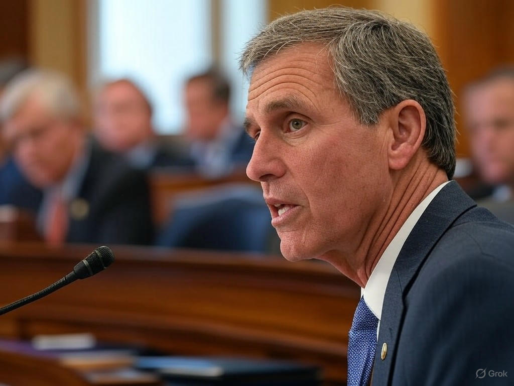 Senate Approves Groundbreaking GENIUS Act Amid Crypto Controversy