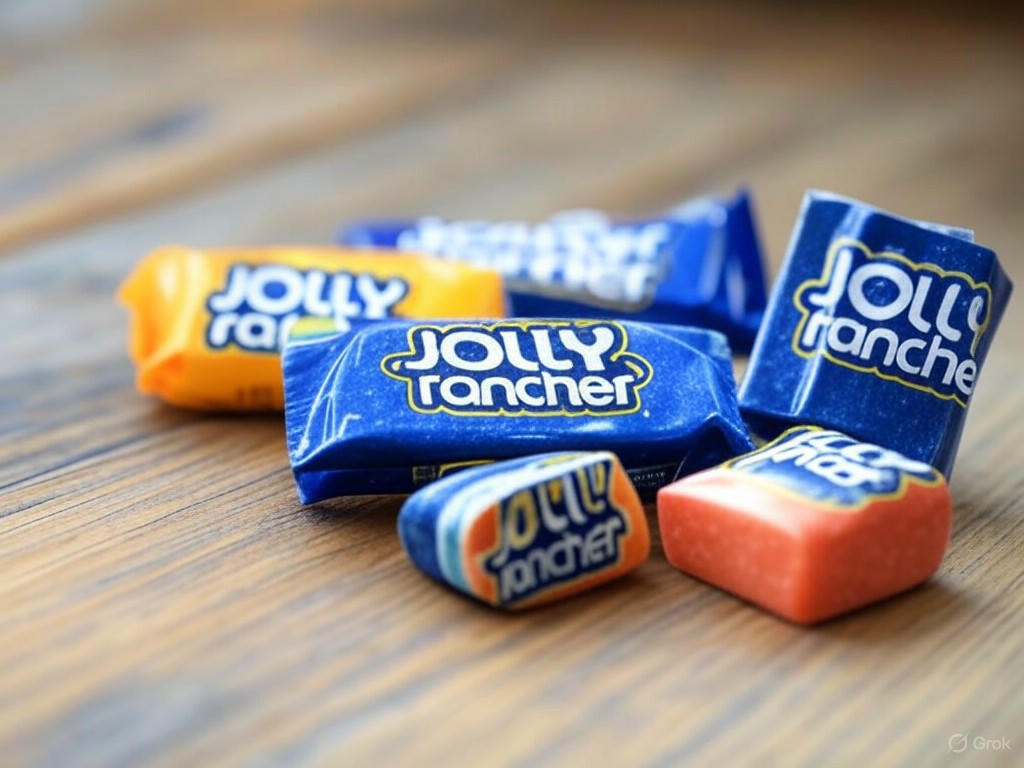 Health Alert: Certain Jolly Rancher Candies Deemed Unsafe by Food Safety Authorities