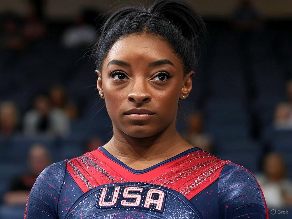 Simone Biles Under Fire: Riley Gaines Slams Social Media Remarks on Trans Athletes