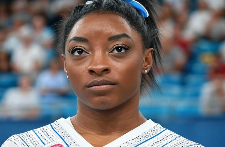 Simone Biles Slams Riley Gaines in Heated Trans Rights Debate