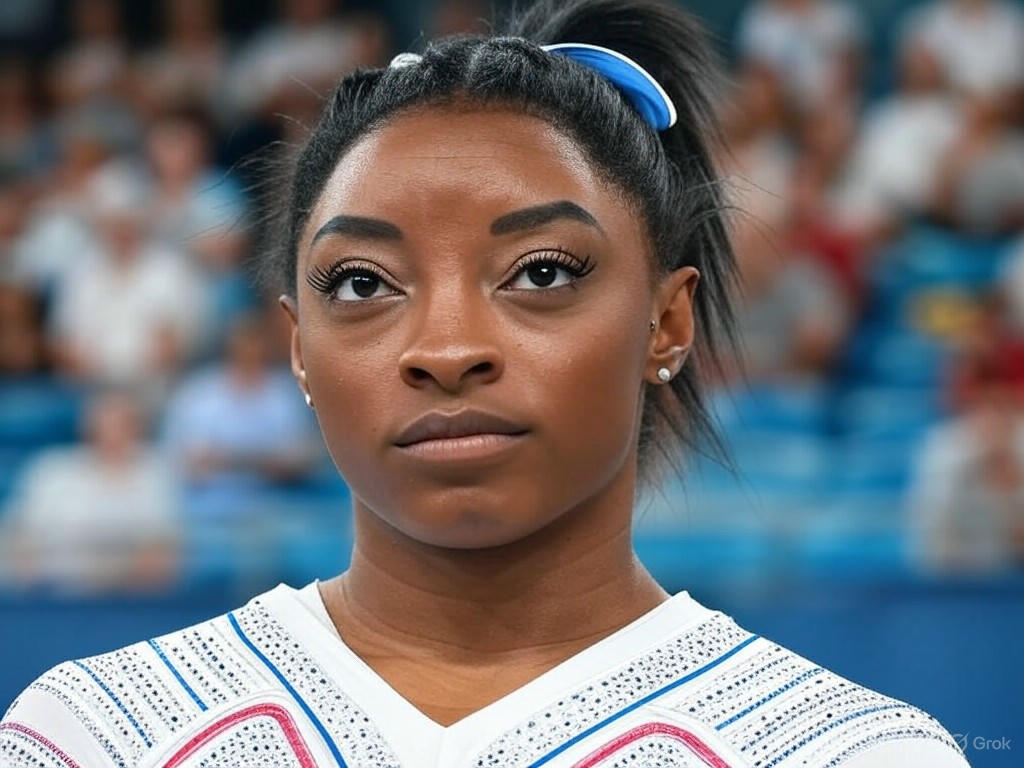 Simone Biles Slams Riley Gaines in Heated Trans Rights Debate