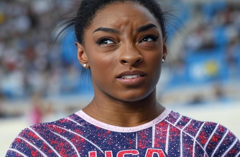 Simone Biles Sparks Debate with Strong Words for Riley Gaines Over Trans Athletes in Sports