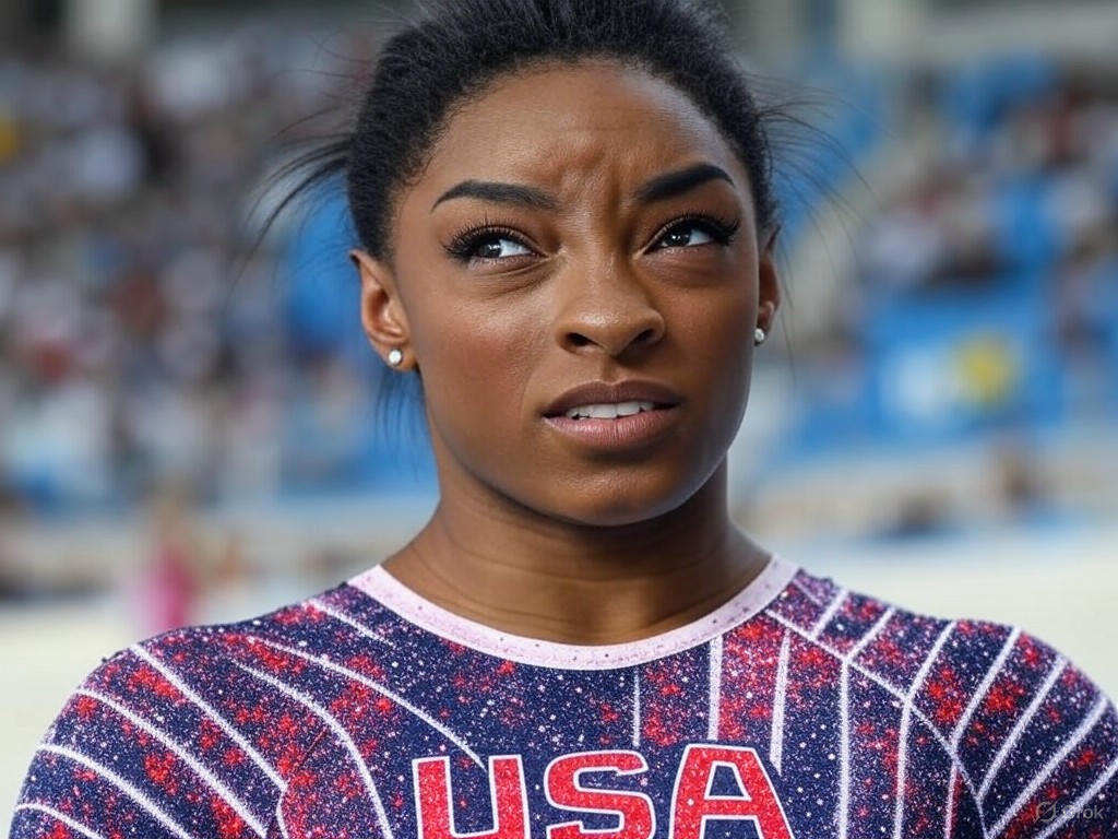 Simone Biles Sparks Debate with Strong Words for Riley Gaines Over Trans Athletes in Sports