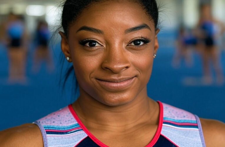 Simone Biles Calls Out Riley Gaines Over Anti-Trans Comments in Sports Debate