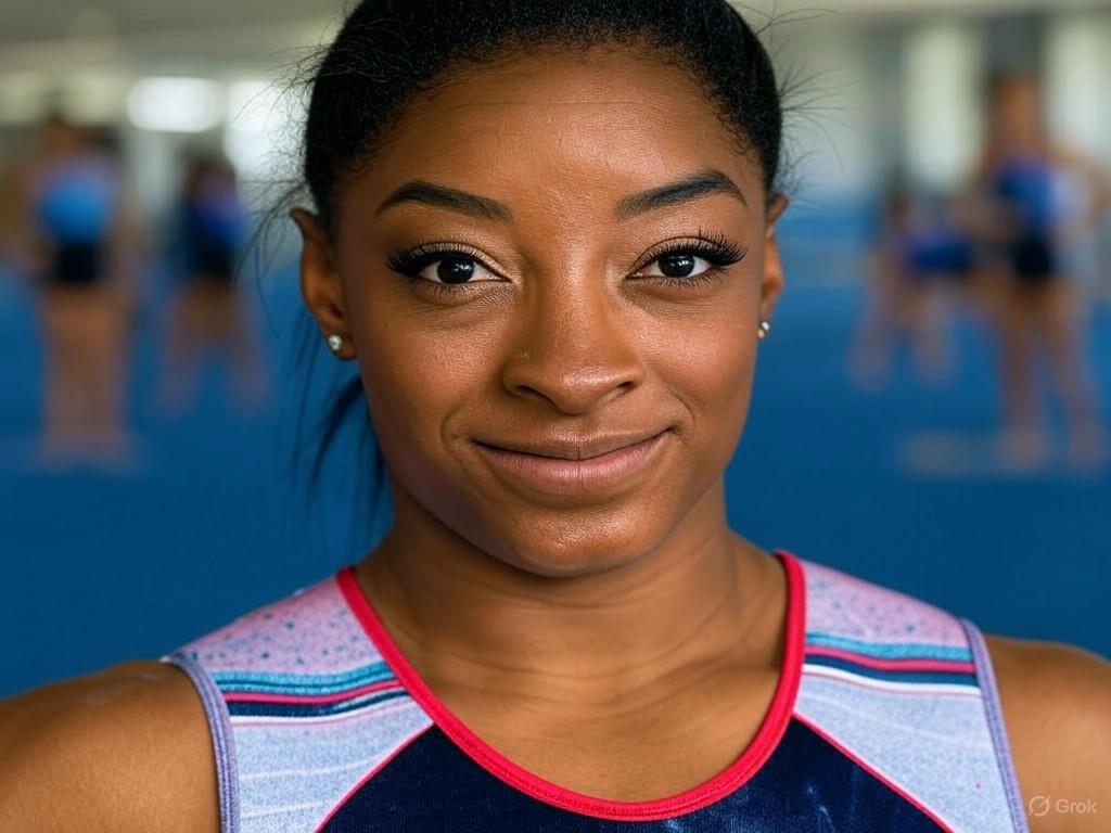 Simone Biles Calls Out Riley Gaines Over Anti-Trans Comments in Sports Debate