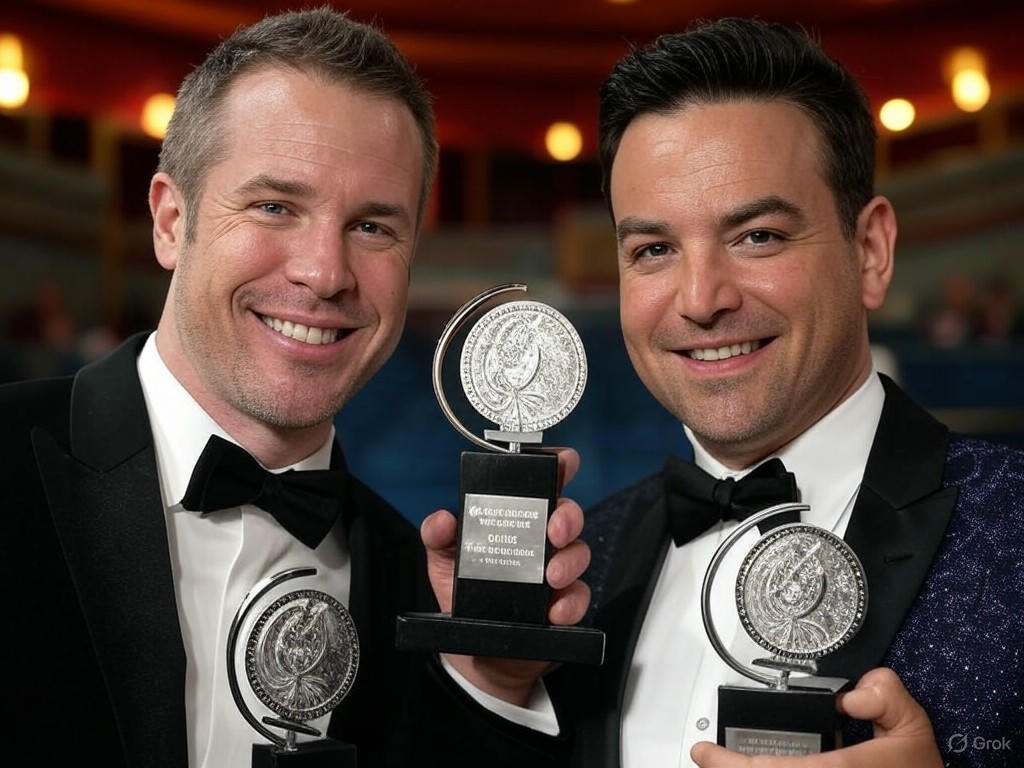 Broadway Brilliance: Snook and Scherzinger Shine at Tony Awards