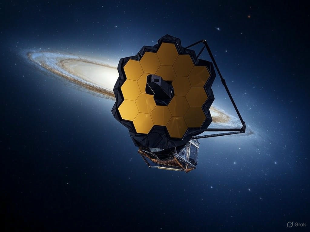 A Cosmic Hat Unveiled: James Webb Telescope Reveals Secrets of the Sombrero Galaxy