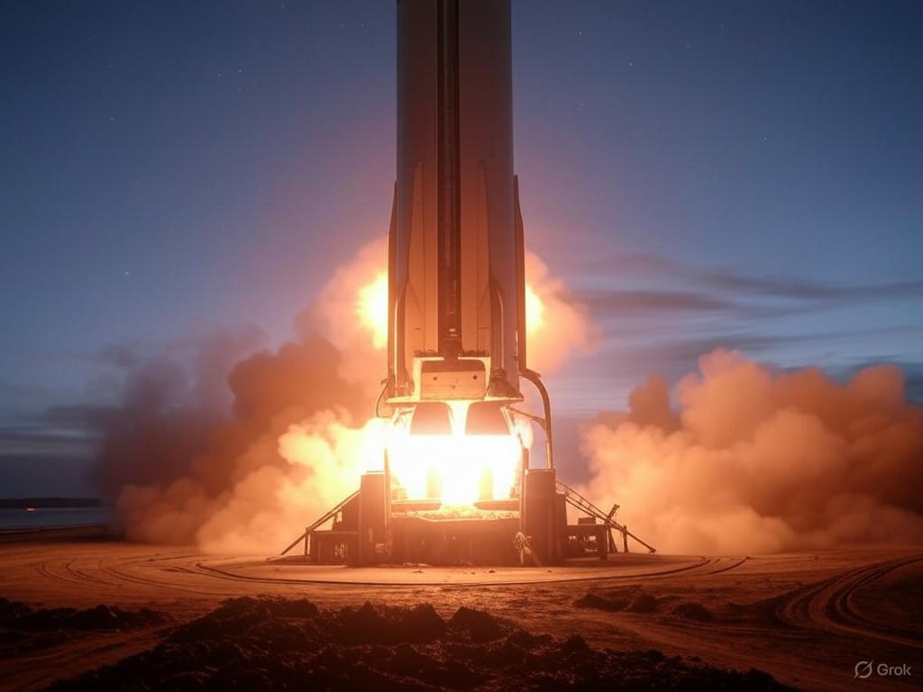SpaceX Revs Up Super Heavy Booster for Starship’s Milestone 10th Flight