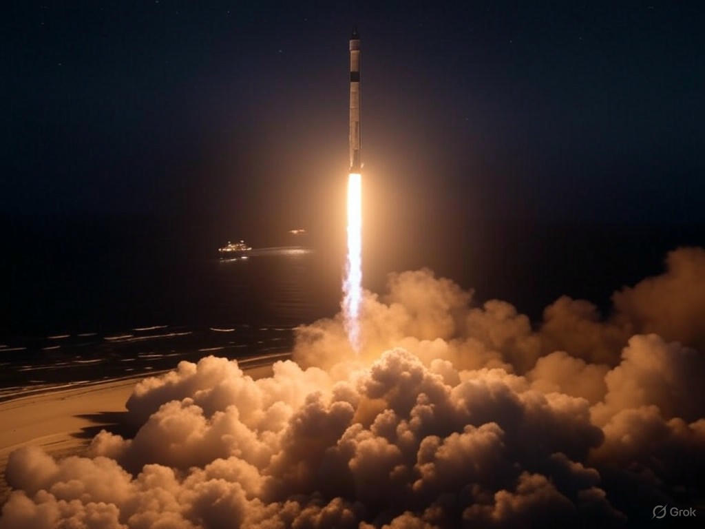 SpaceX Achieves Milestone with Sirius XM Satellite Launch and Oceanic Rocket Landing