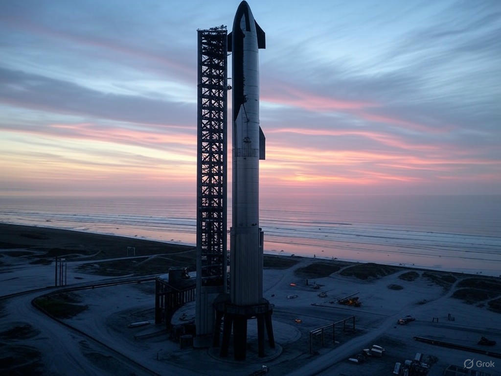 SpaceX’s Starship Struggles: A Setback in the Quest for Reusable Rockets