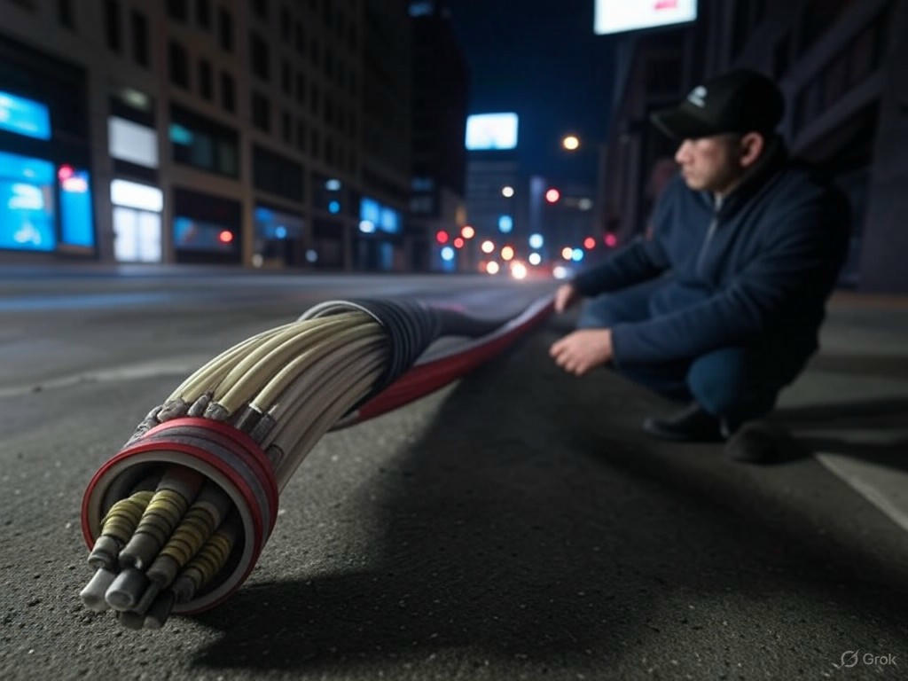 Spectrum Outage in Los Angeles Linked to Deliberate Vandalism