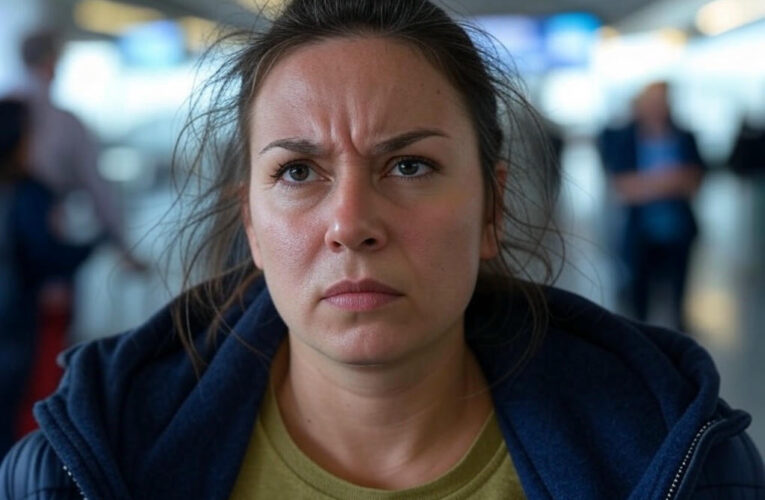 Airport Drama: Passenger’s Outburst Over Luggage Weight Sparks Debate