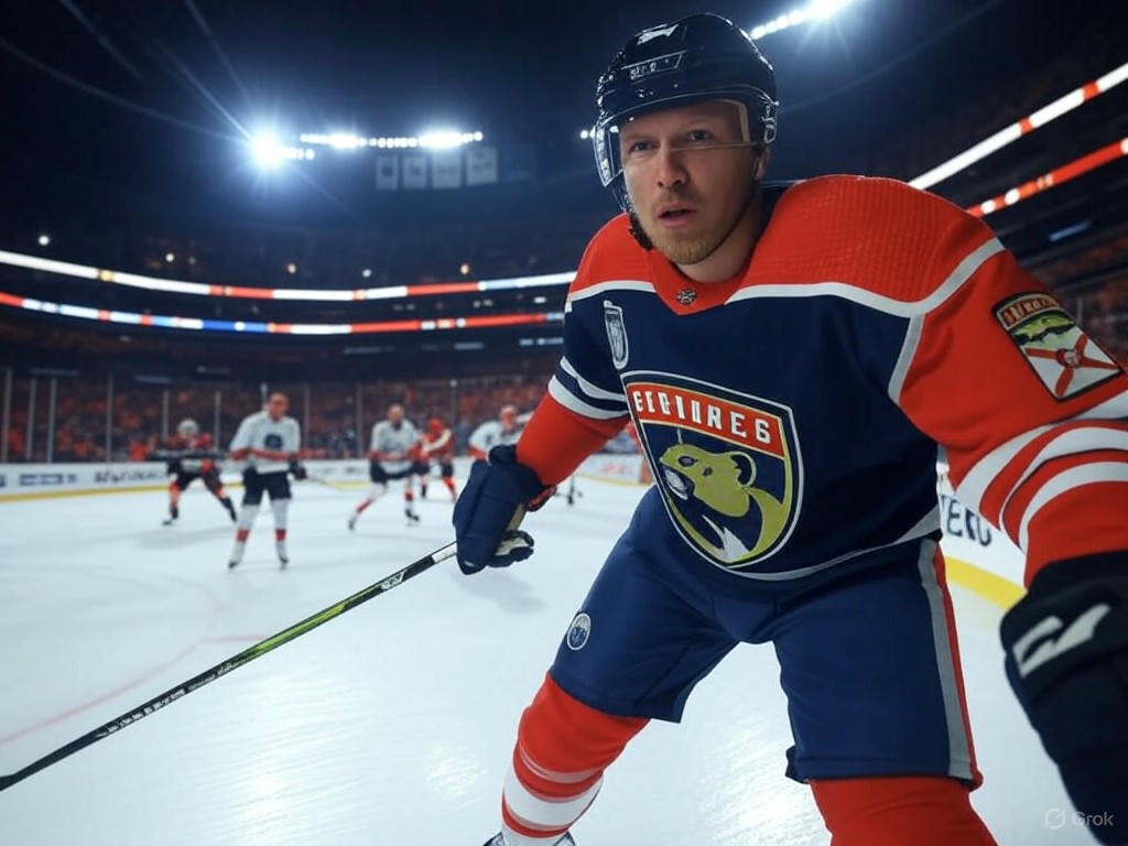 Oilers Stun Panthers in Thrilling Overtime Victory in Stanley Cup Final 2025 Opener