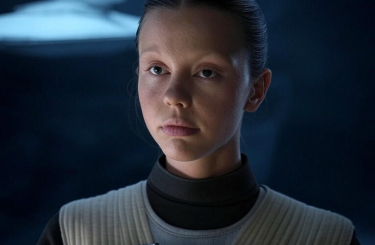Mia Goth Joins the Galaxy Far, Far Away in ‘Star Wars: Starfighter’