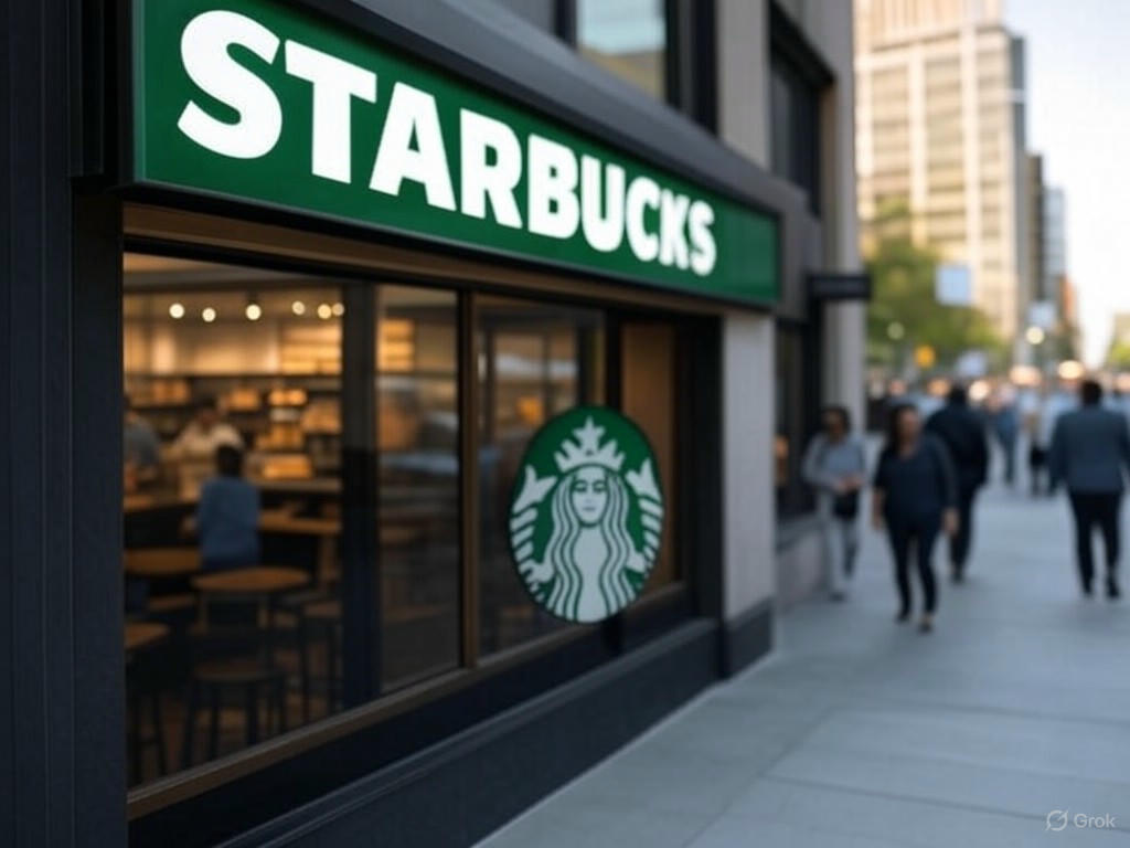 Starbucks Stands Firm: No Plans to Sell China Operations Amid Market Challenges