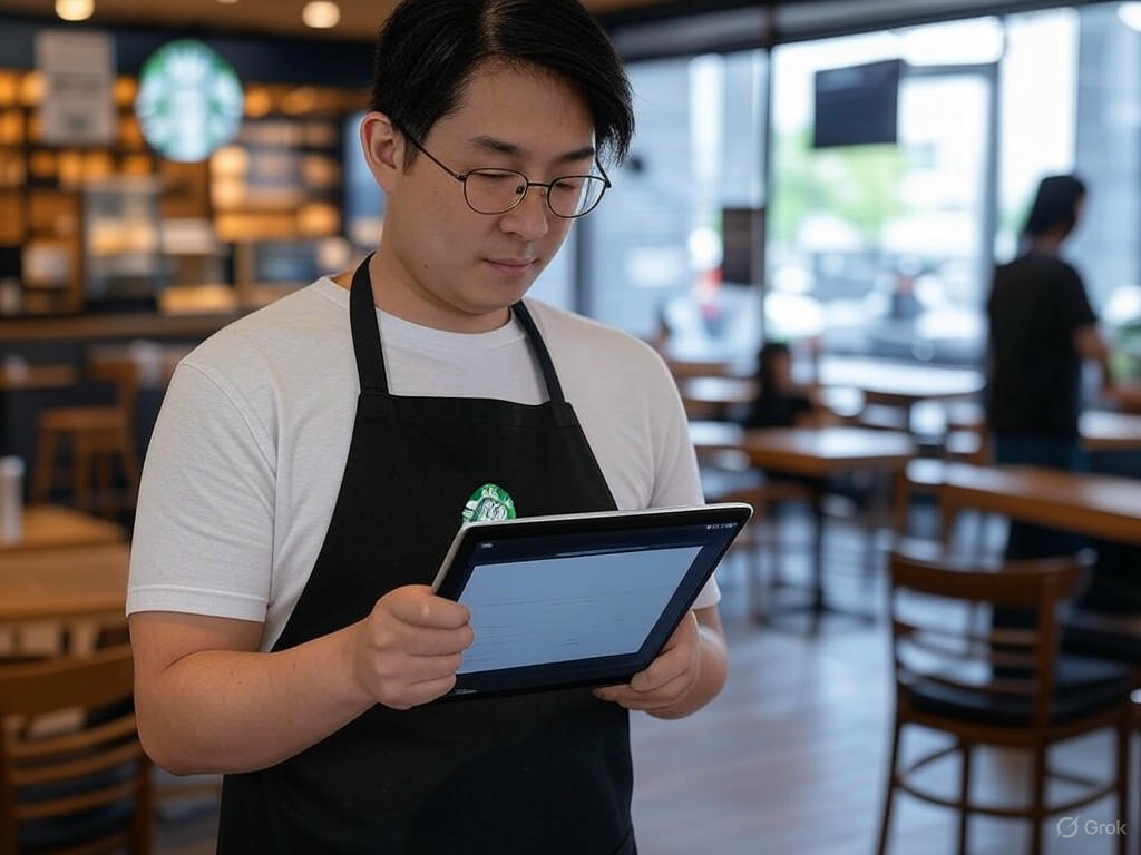 Starbucks Brews Innovation with AI-Powered Barista Assistant