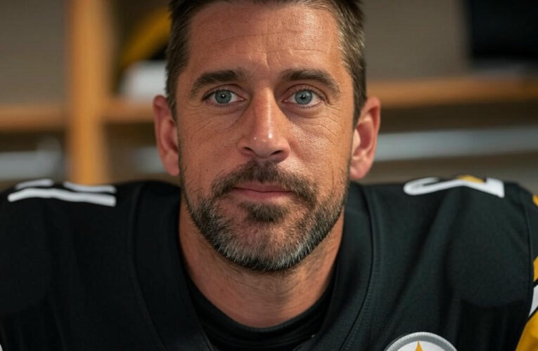 Steelers Make Bold Move with Aaron Rodgers Signing for 2025 Season