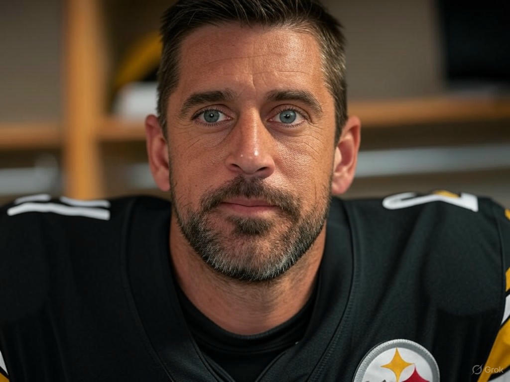 Steelers Make Bold Move with Aaron Rodgers Signing for 2025 Season