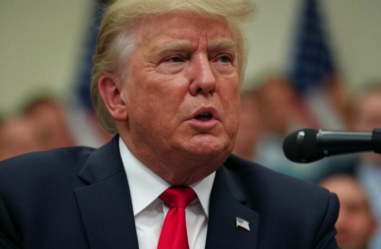 Market Jitters: Stock Futures Dip Amid Tariff Threats from Trump