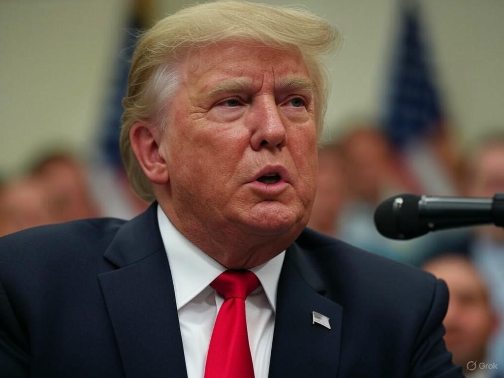 Market Jitters: Stock Futures Dip Amid Tariff Threats from Trump