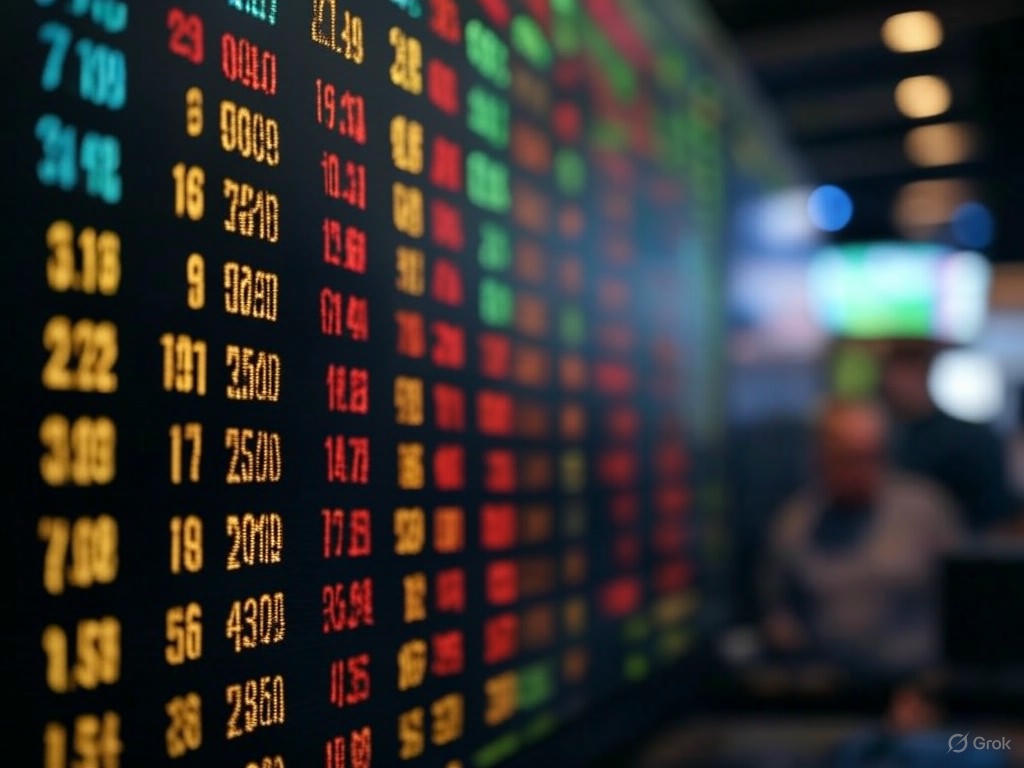 Market Turmoil: Geopolitical Tensions and Fed Alerts Shake Investor Confidence