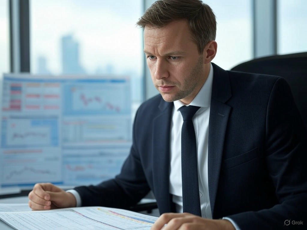 Market Uncertainty Looms as Trade Agreement Delays Stir Investor Concerns