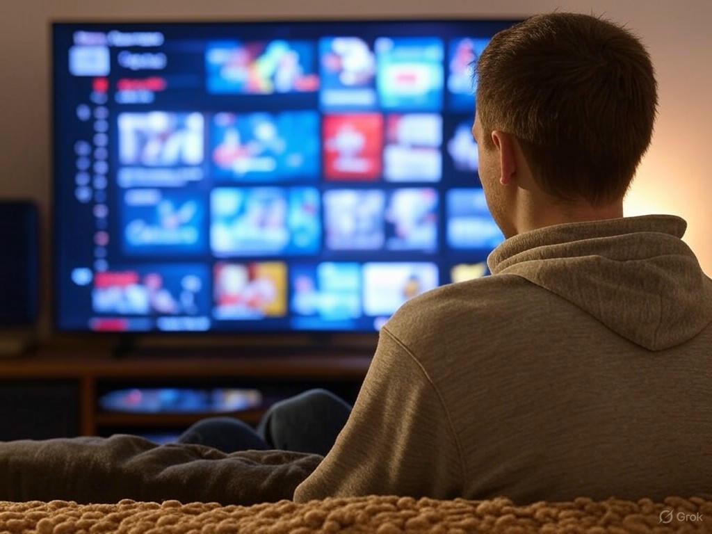Streaming Reigns Supreme: Overtaking Traditional TV in Historic Shift
